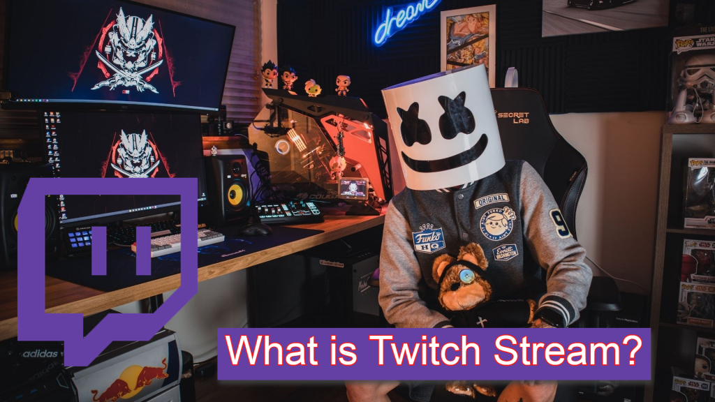 How we can stream on Twitch Online