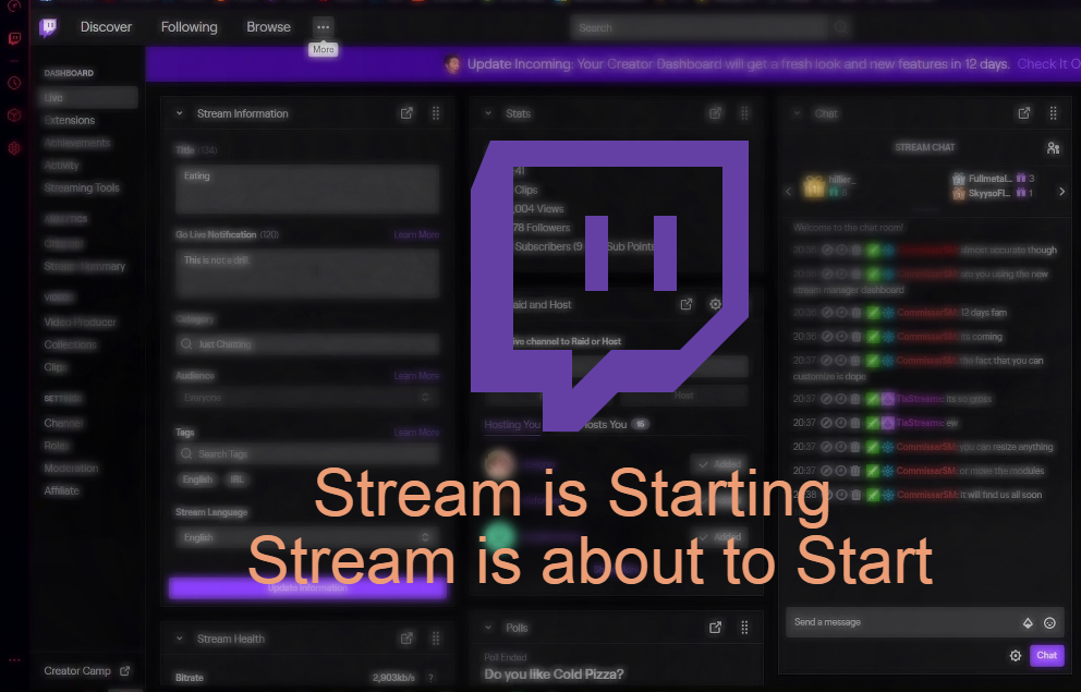 How we can stream on Twitch Online